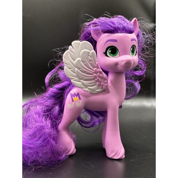 My Little Pony Movie G5 Princess Petals Unicorn Hasbro 6” Shining Adventures - Picture 2 of 16